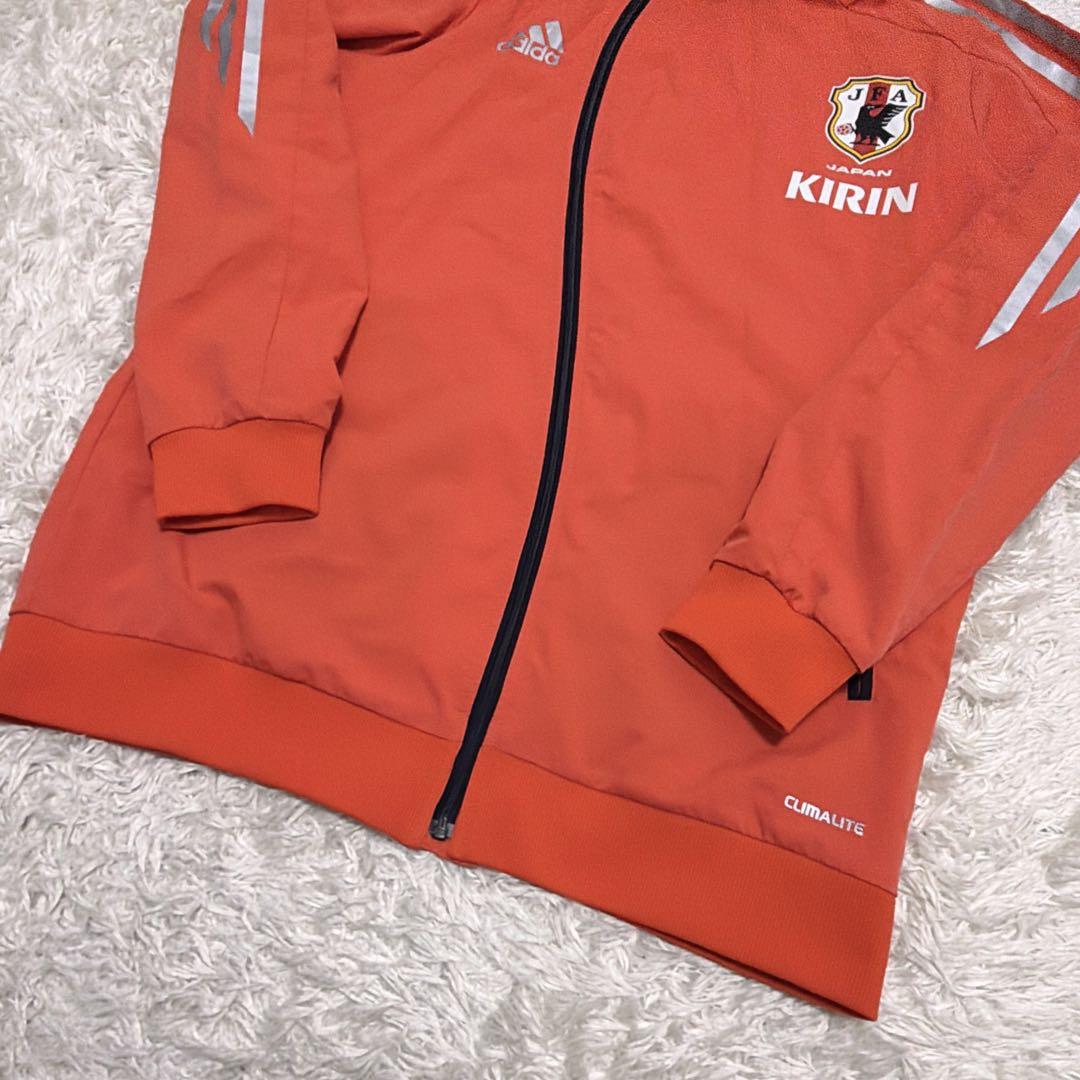 adidas JFA 日本代表アンセム　KIRIN トラックジャケット　2012