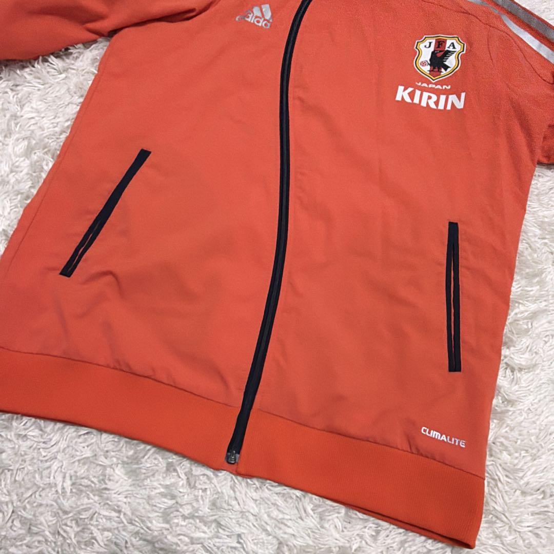 adidas JFA 日本代表アンセム　KIRIN トラックジャケット　2012
