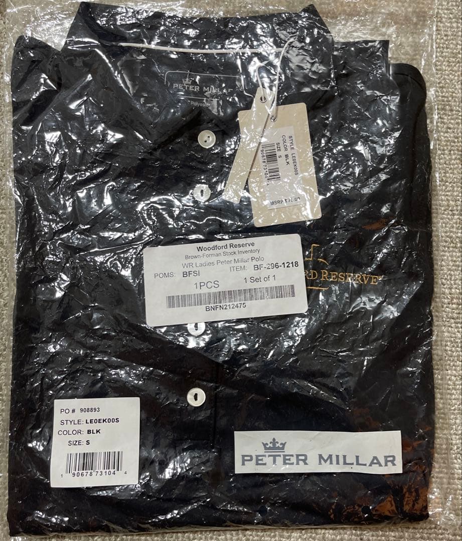 Peter millar ピーターミラー　太平洋クラブ　ジャケットS レディース
