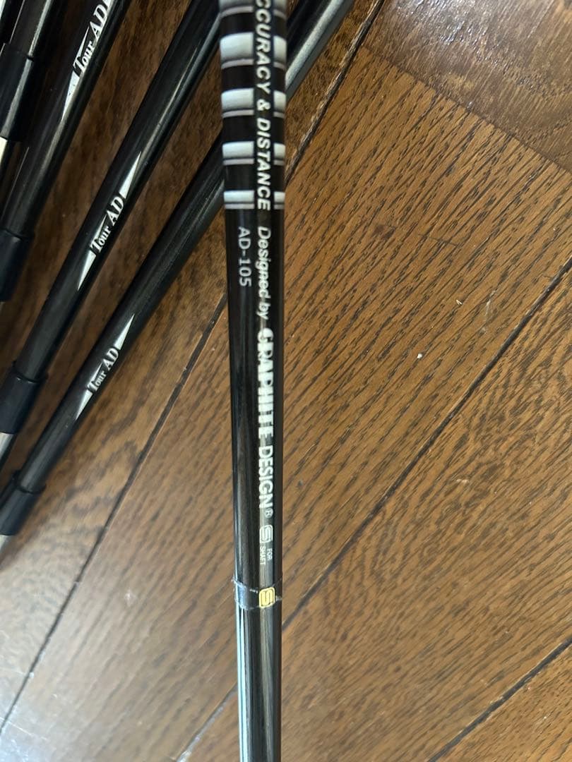 Mizuno MP-55 FORGED シャフト TourAD AD105