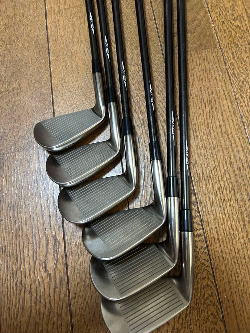 Mizuno MP-55 FORGED シャフト TourAD AD105