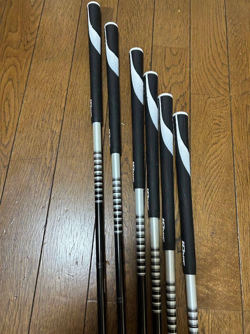 Mizuno MP-55 FORGED シャフト TourAD AD105