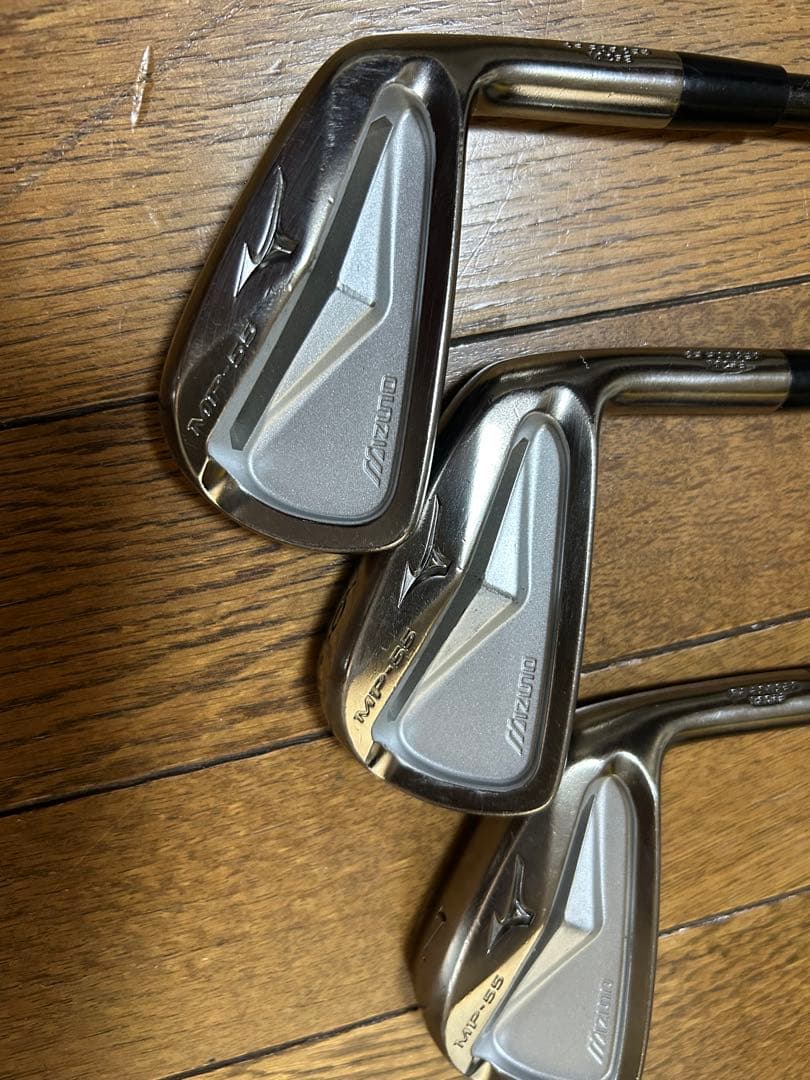 Mizuno MP-55 FORGED シャフト TourAD AD105