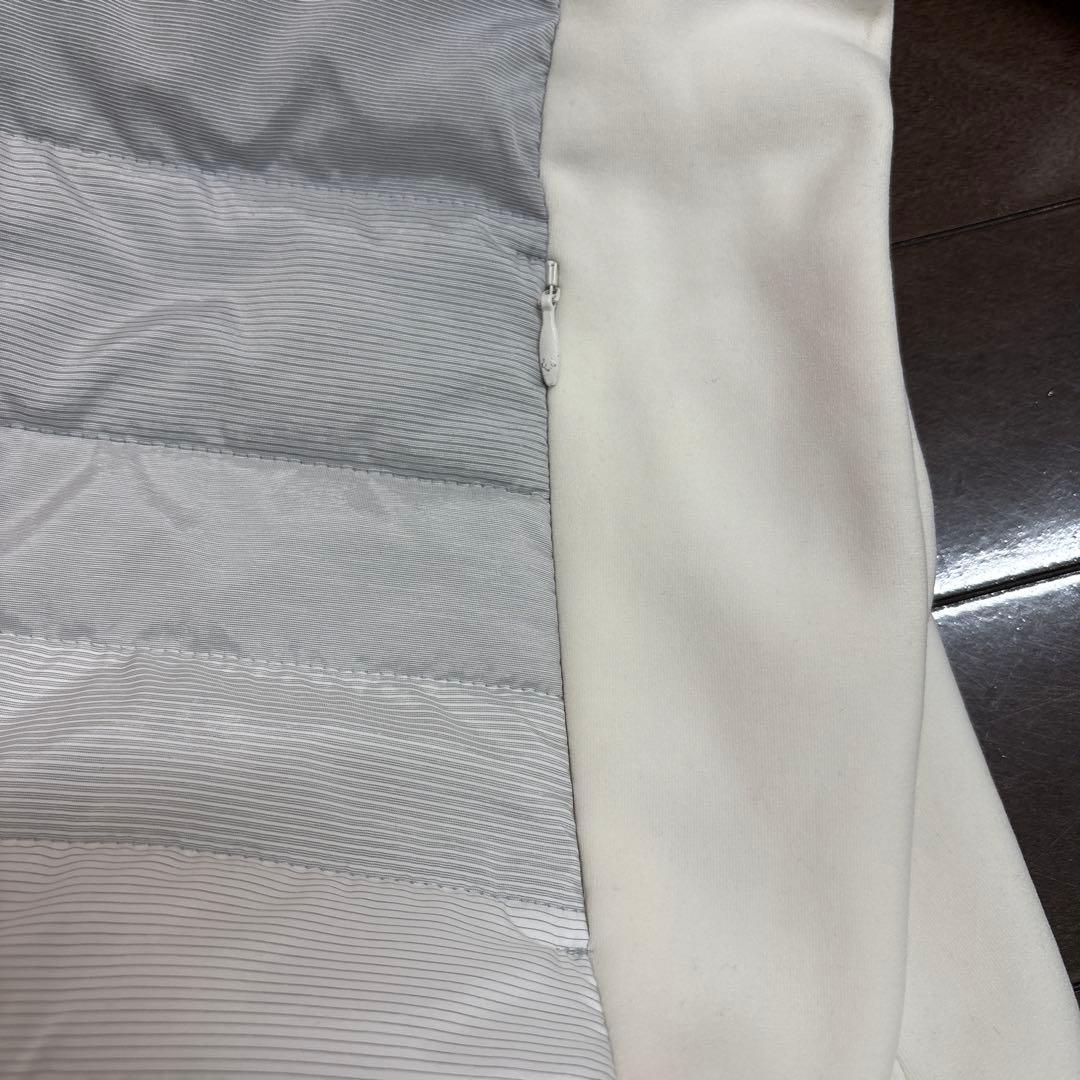 美品　デサント　ウールパディング 中わたジャケット　グレー　L