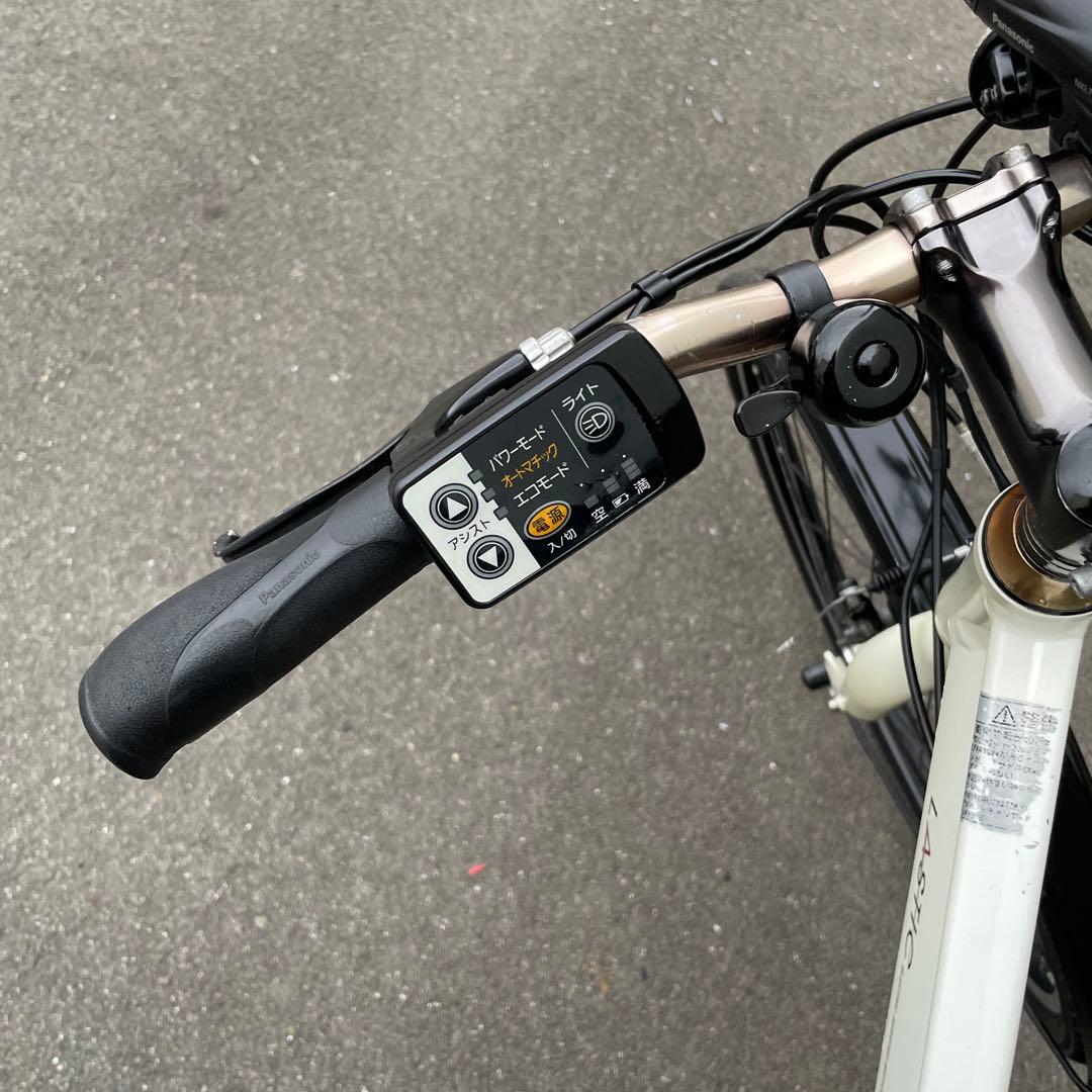 パナソニック電動アシスト自転車26インチ スポーツ型