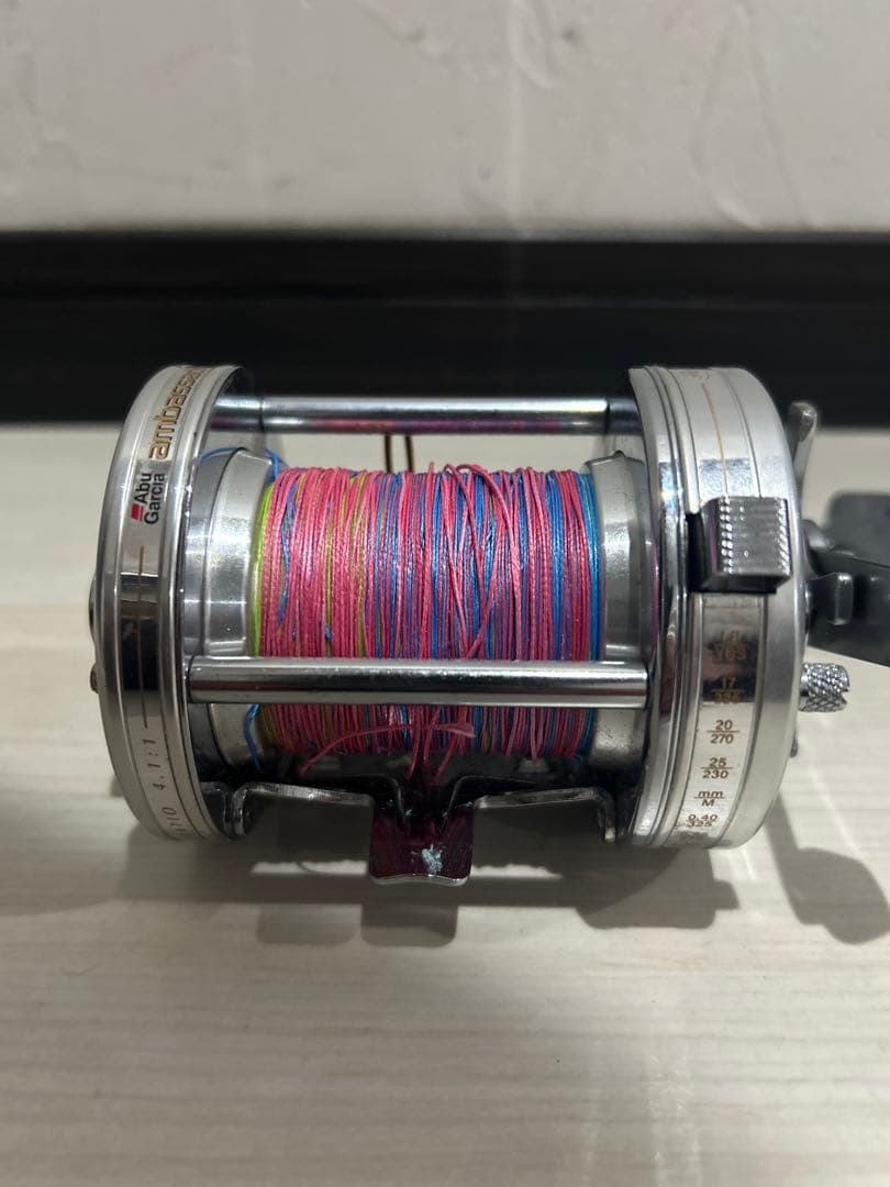 アブガルシア 7000C3 シルバー 鯉釣り 巨鯉 カゴ釣り 磯釣り