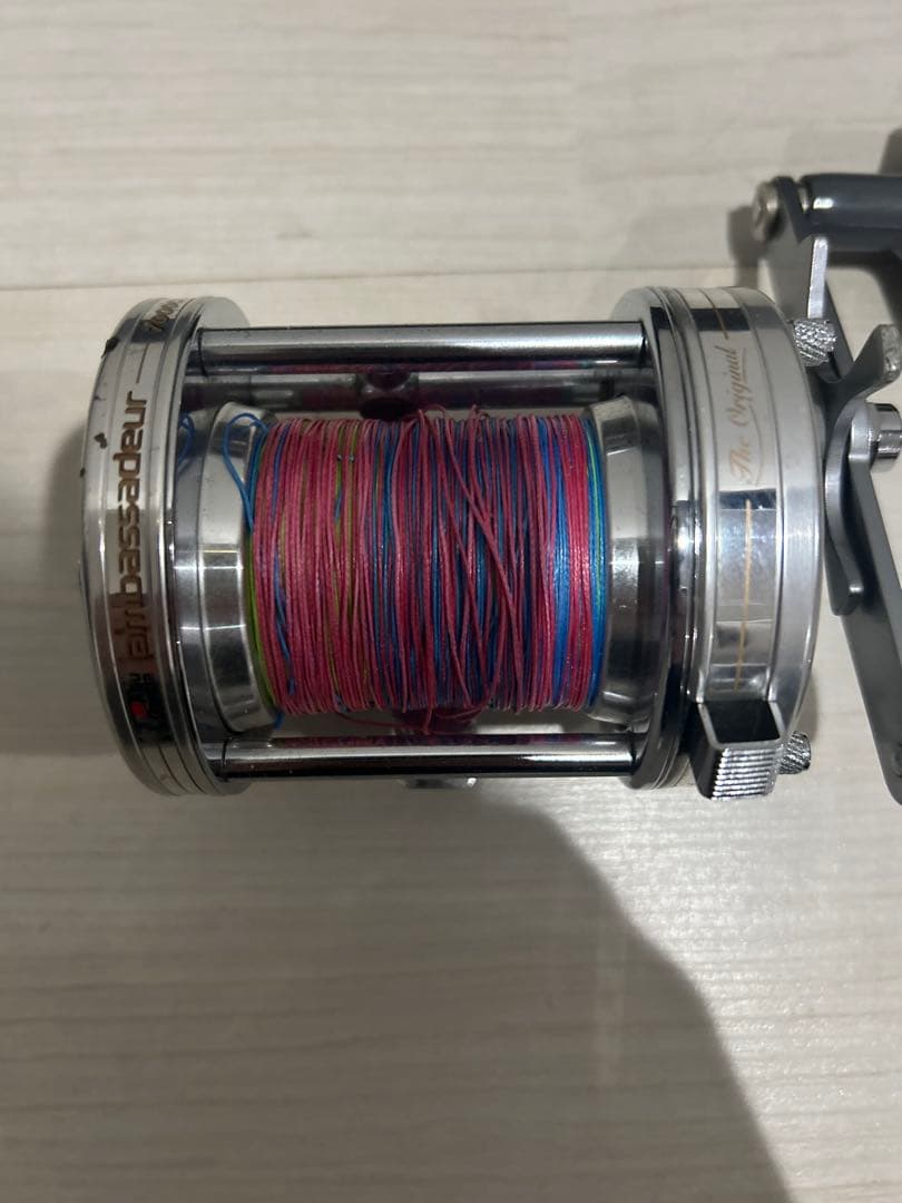 アブガルシア 7000C3 シルバー 鯉釣り 巨鯉 カゴ釣り 磯釣り