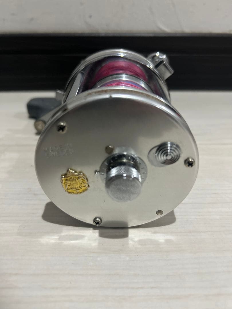 アブガルシア 7000C3 シルバー 鯉釣り 巨鯉 カゴ釣り 磯釣り