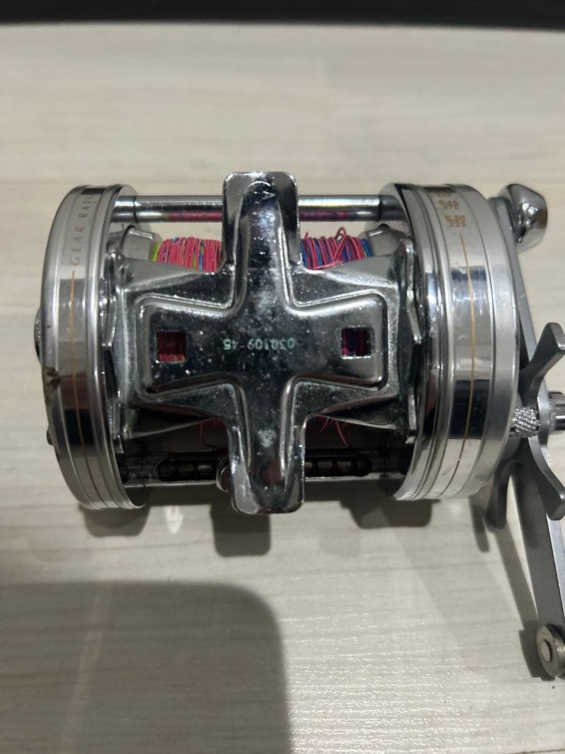 アブガルシア 7000C3 シルバー 鯉釣り 巨鯉 カゴ釣り 磯釣り