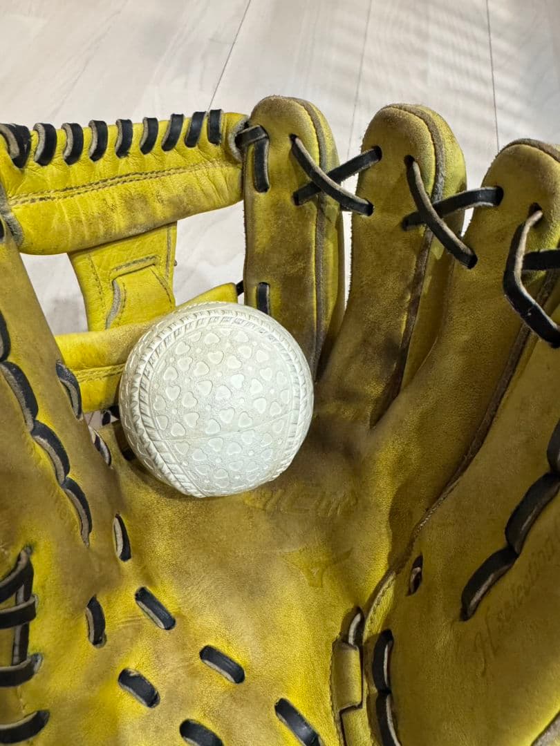 ミズノ グローバルエリート 軟式グローブ　内野手用　Hselection01