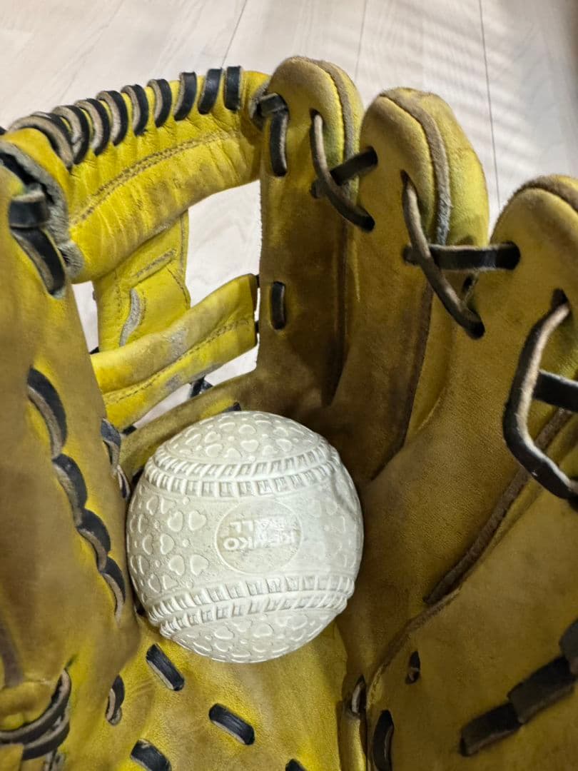 ミズノ グローバルエリート 軟式グローブ　内野手用　Hselection01