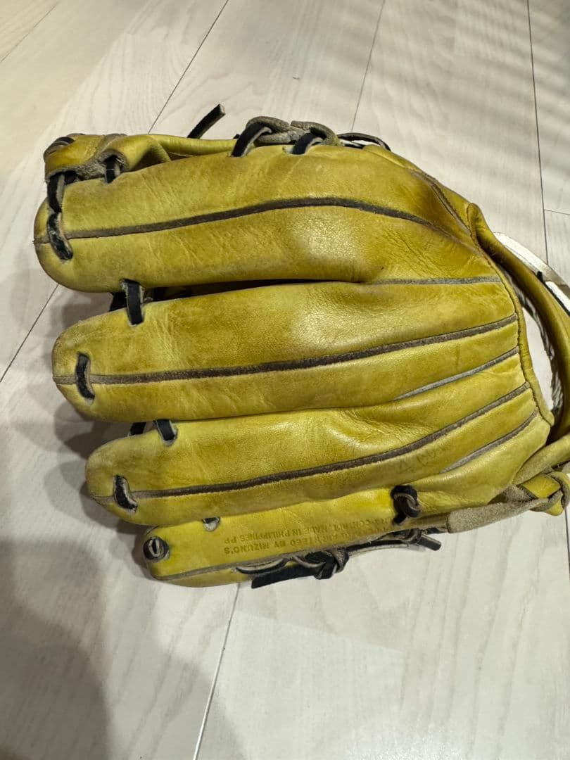 ミズノ グローバルエリート 軟式グローブ　内野手用　Hselection01