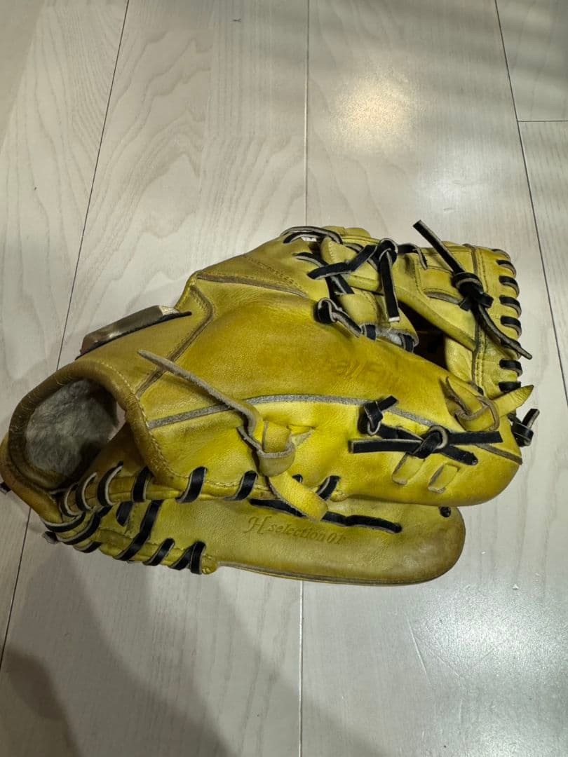 ミズノ グローバルエリート 軟式グローブ　内野手用　Hselection01