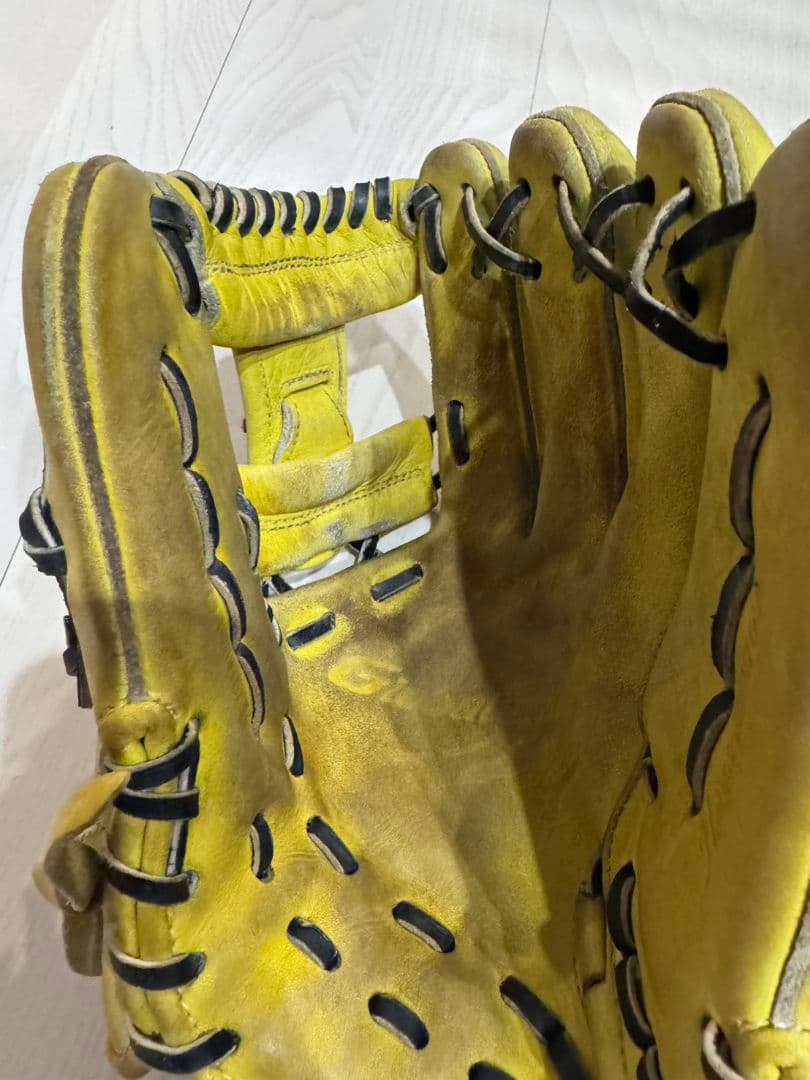 ミズノ グローバルエリート 軟式グローブ　内野手用　Hselection01