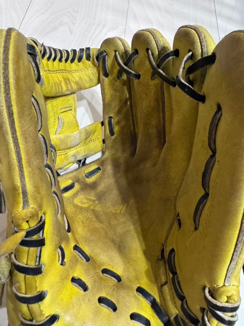 ミズノ グローバルエリート 軟式グローブ　内野手用　Hselection01