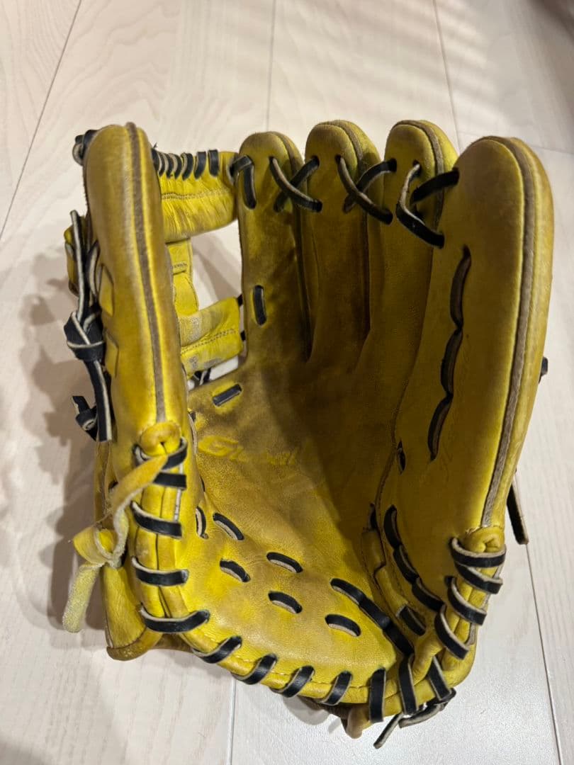 ミズノ グローバルエリート 軟式グローブ　内野手用　Hselection01