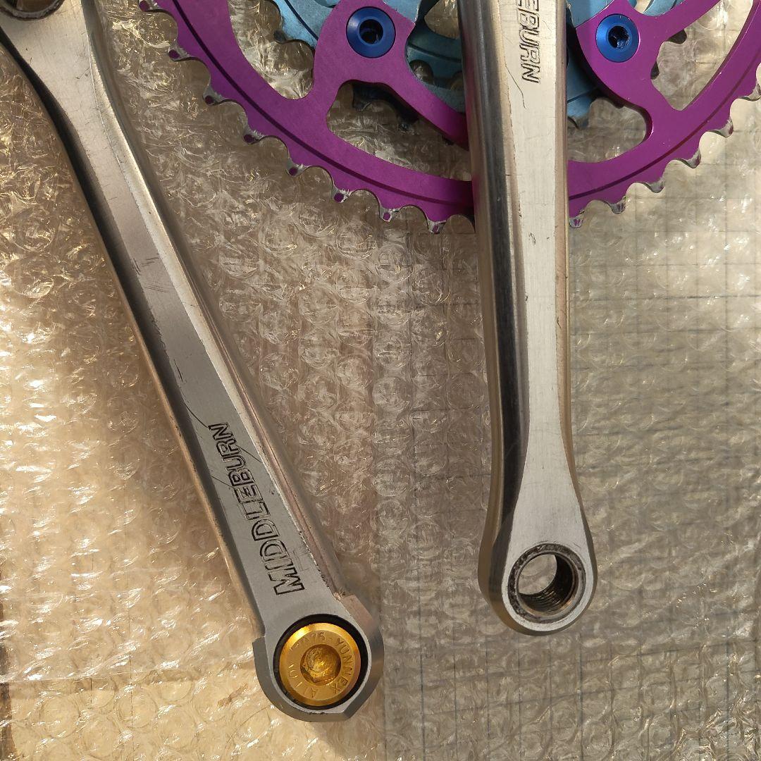 MIDDLEBURN ヴィンテージクランク 175 トリプル 46-34-26