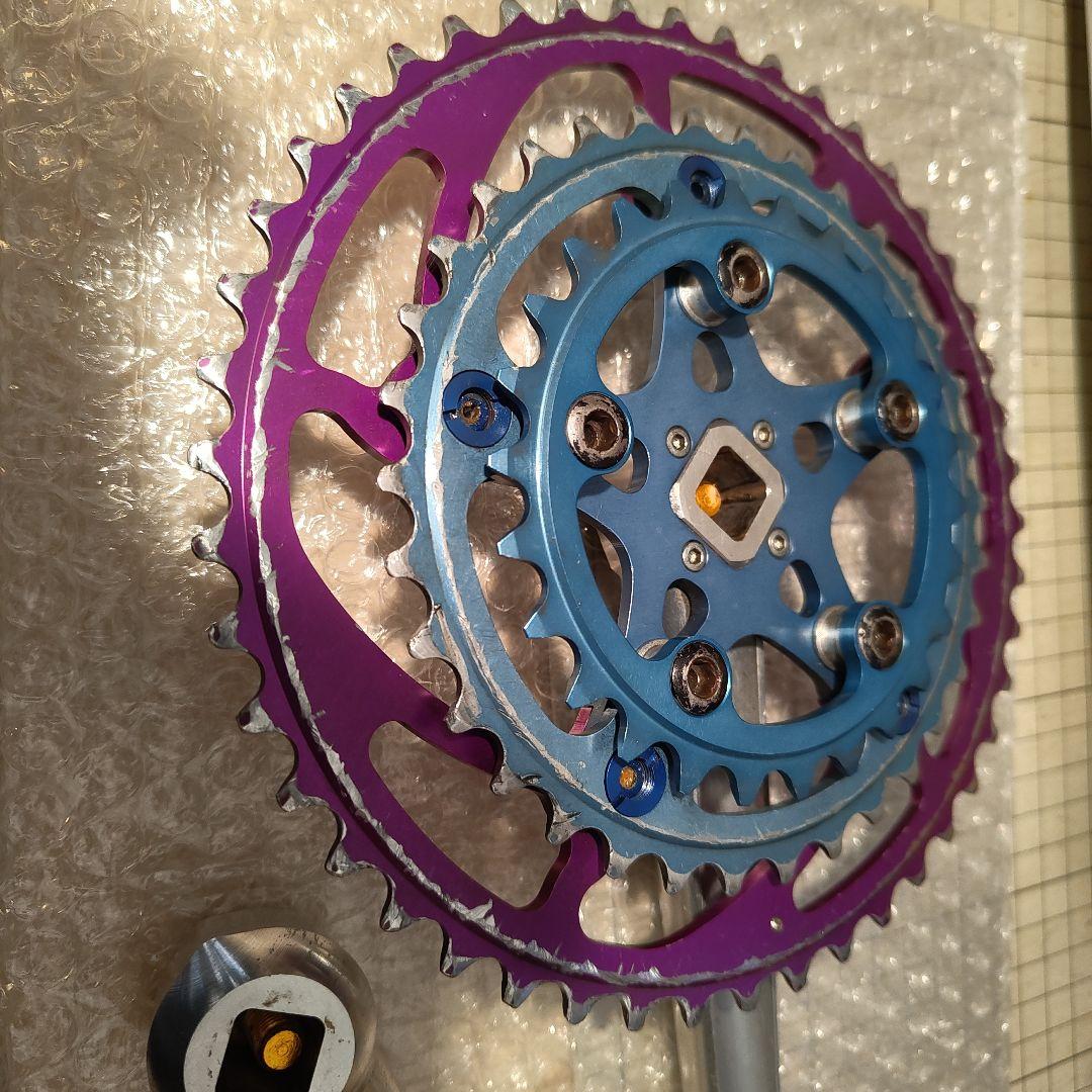 MIDDLEBURN ヴィンテージクランク 175 トリプル 46-34-26