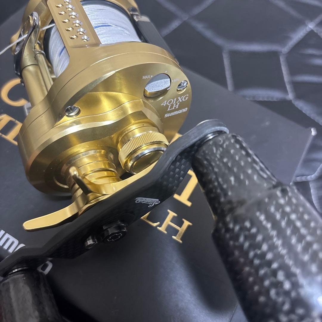 リール SHIMANO CALCUTTA CONQUEST 401XG