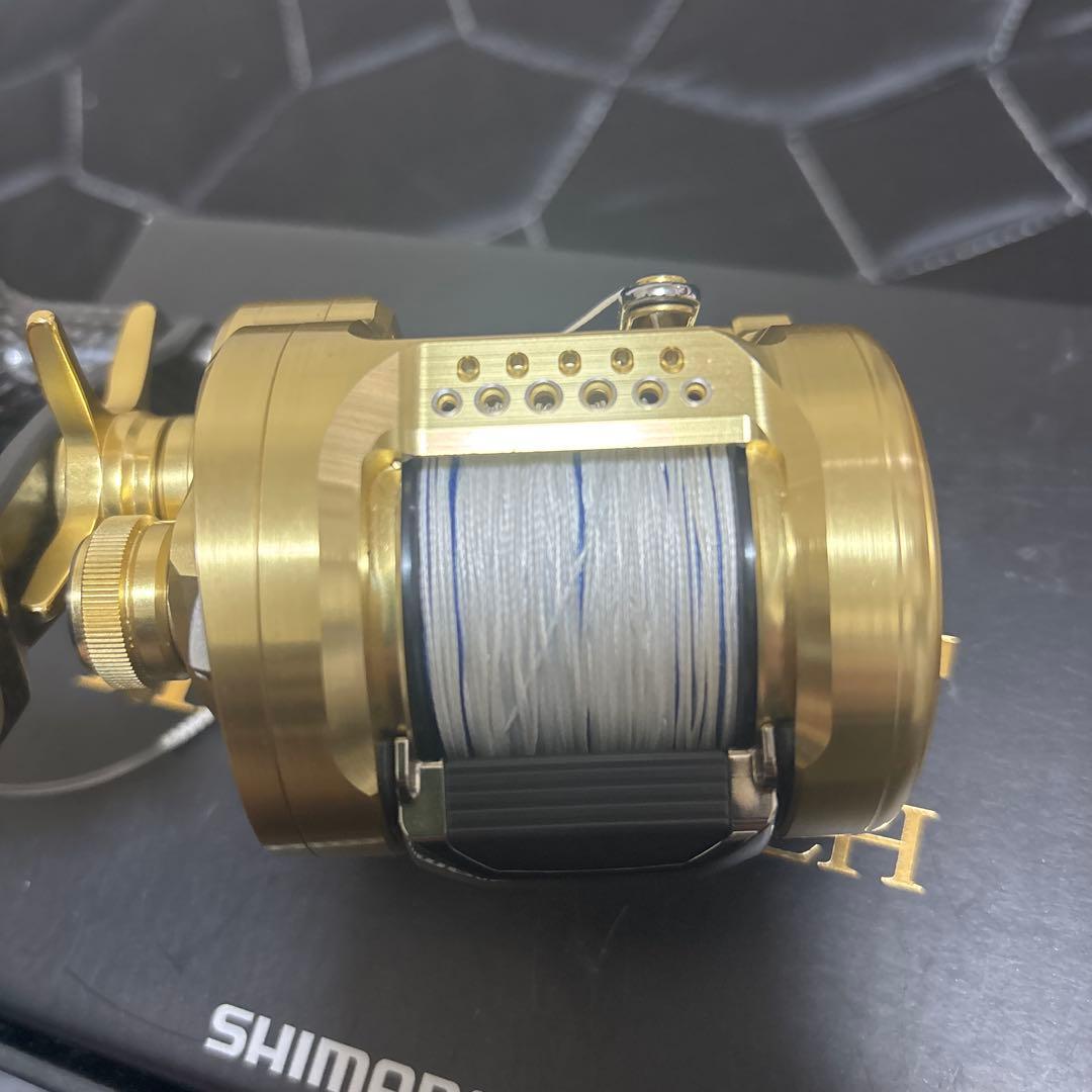 リール SHIMANO CALCUTTA CONQUEST 401XG