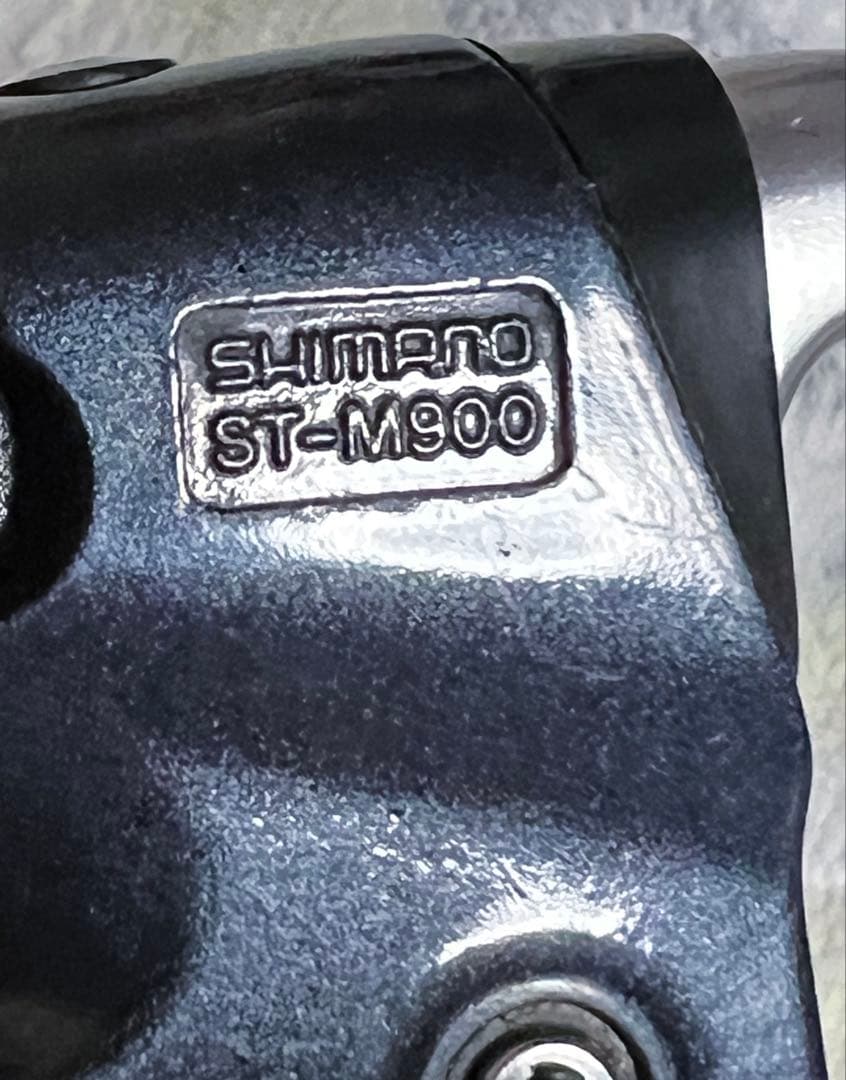 シマノxtr st-m900 左右セット
