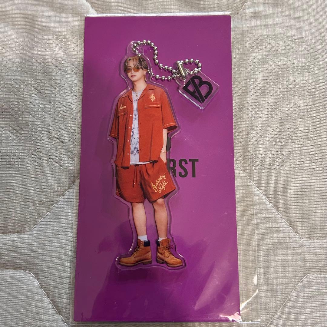 BE:FIRST JUNON アクリルキーホルダー