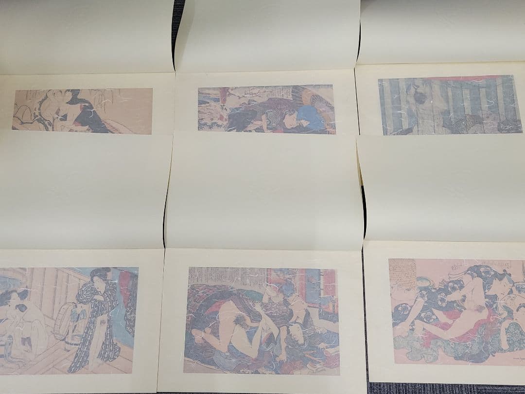 A COLLECTION OF SHUNGA 浮世絵 豪華 春画 30枚セット★