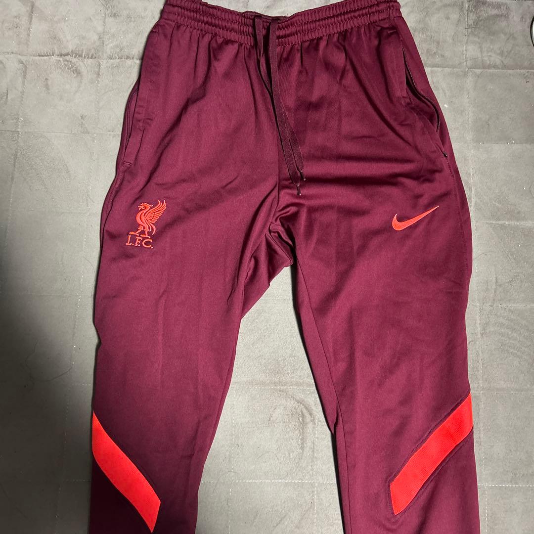 Liverpool Nike ハーフジップウェア M上下