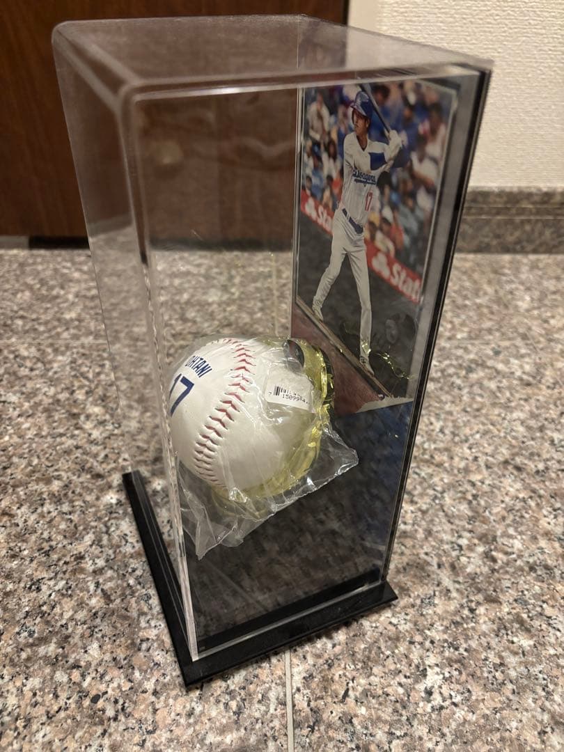 大谷翔平　ボール　ディスプレーケース Dodgers ドジャース　17 WBC