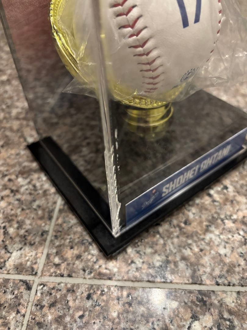大谷翔平　ボール　ディスプレーケース Dodgers ドジャース　17 WBC