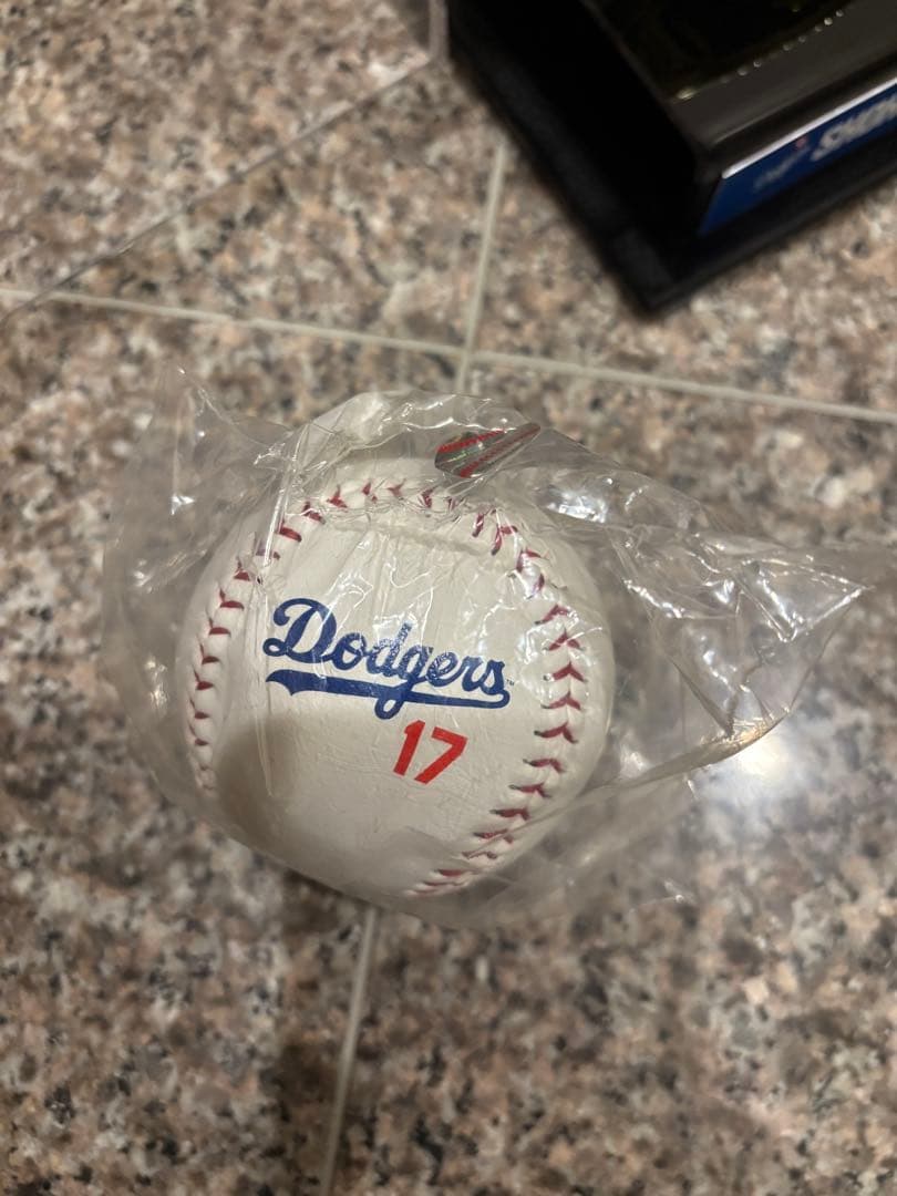大谷翔平　ボール　ディスプレーケース Dodgers ドジャース　17 WBC
