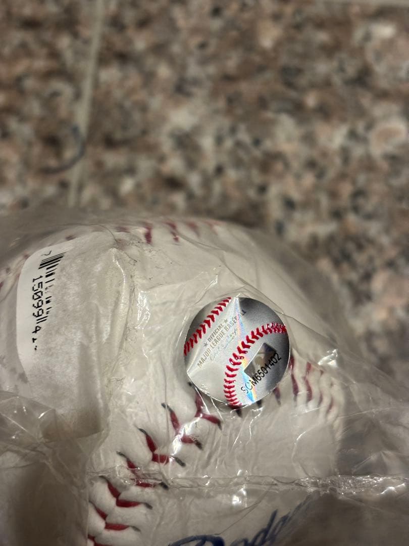 大谷翔平　ボール　ディスプレーケース Dodgers ドジャース　17 WBC