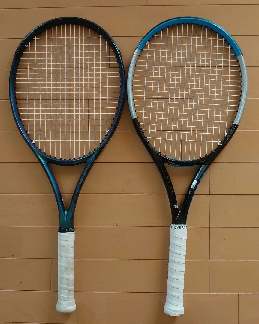 Wilson Ultra V3 V4 100 テニスラケット2本セット