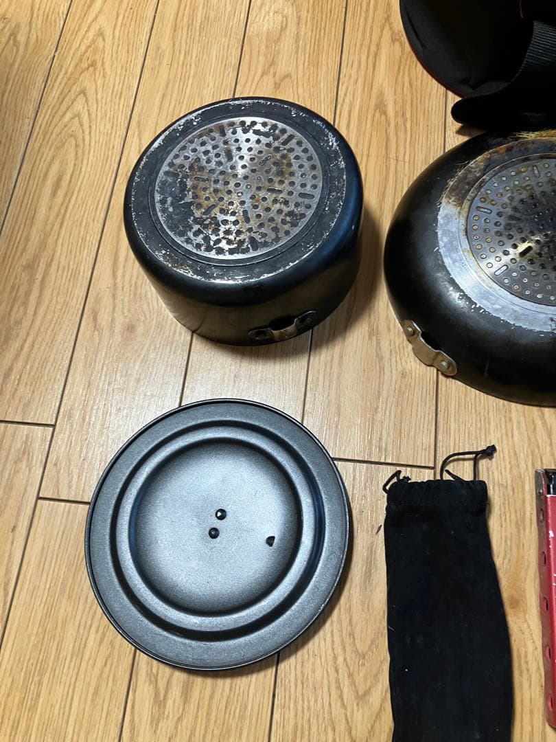 Coleman アルミクッカーセット　フライパン　鍋　コールマン