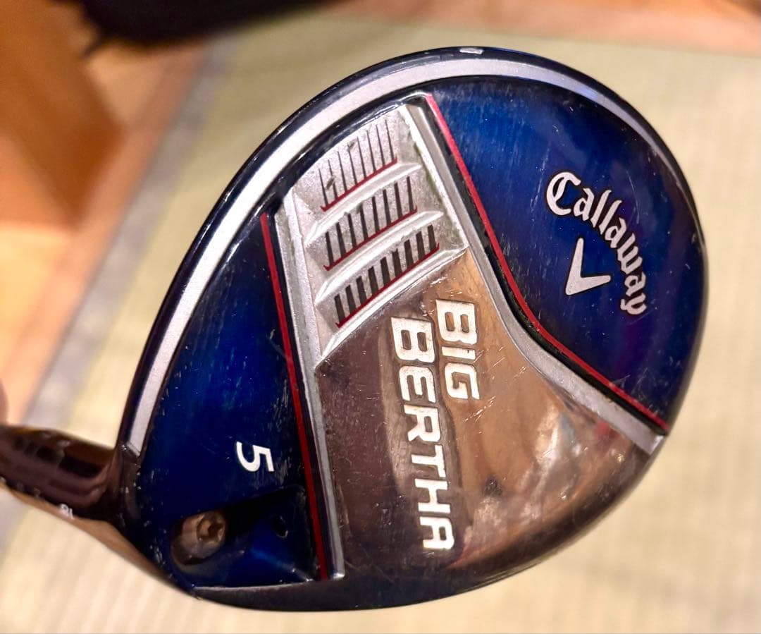 Callaway Big Bertha 5番フェアウェイウッド