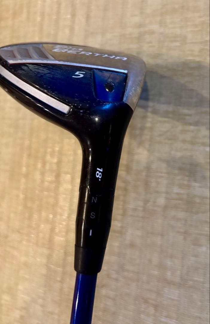 Callaway Big Bertha 5番フェアウェイウッド