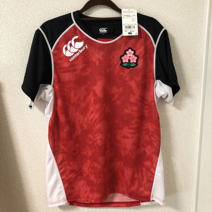 新品!カンタベリー プラクティスジャージー JAPAN Mサイズ
