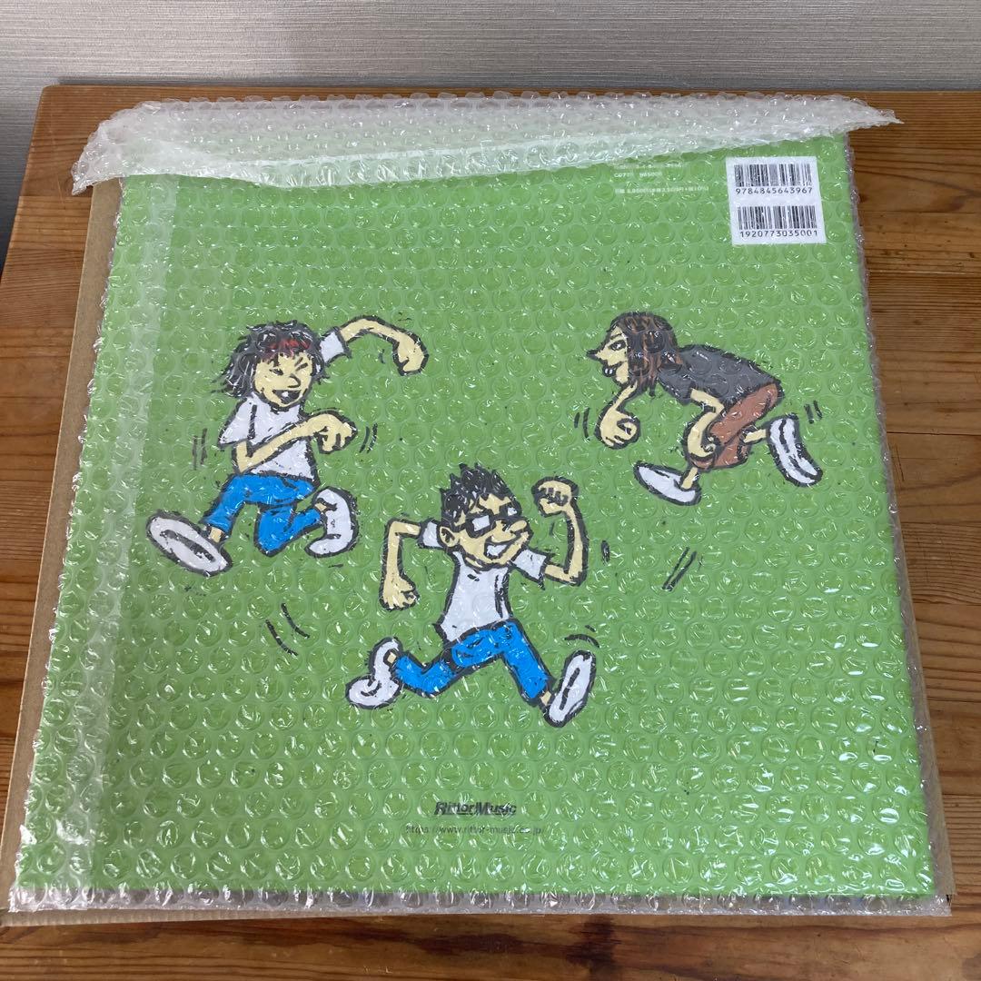Hi-STANDARD 絵本 DEAR MY FRIEND 特装版 LPサイズ