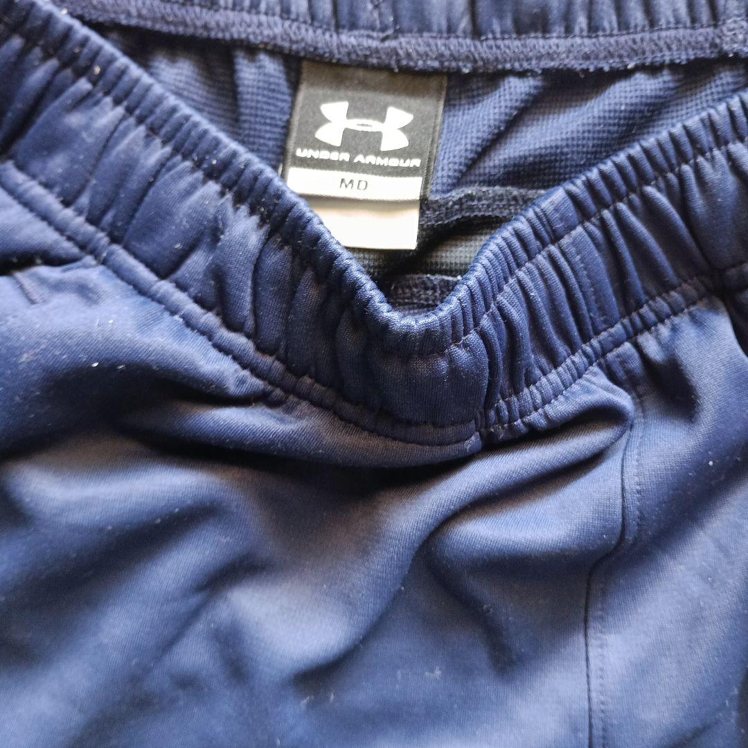 上武大学　サッカー部　Under Armour 緑色 サッカーウェアセット LG