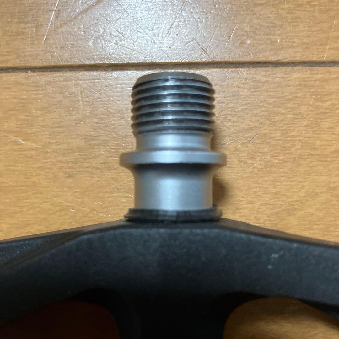 Burgtec MK4 コンポジットフラットペダル ブラック ワンサイズ