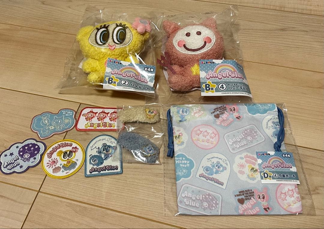 Angel Blue くじ　セット売り