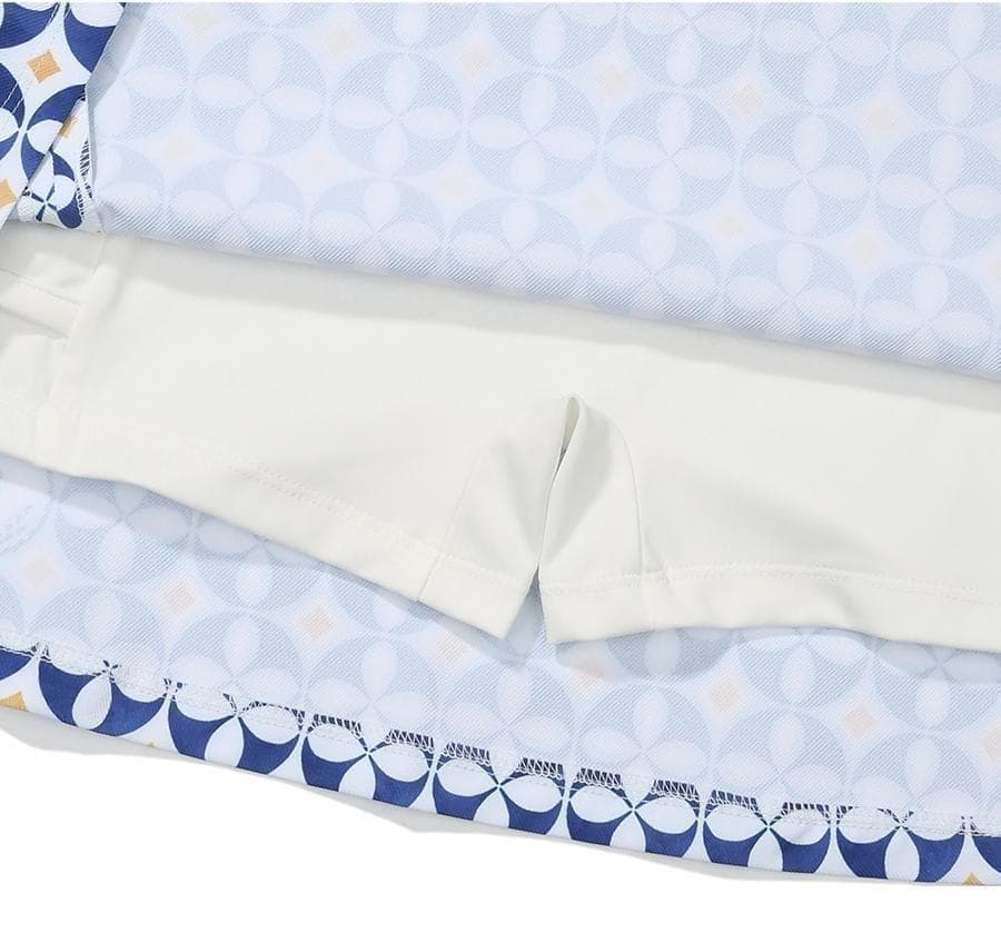 マルボンゴルフ スカート MALBON GOLF スポーツスカート パンツ付 L