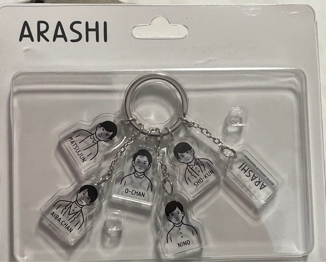 嵐　旅する展覧会グッズ　纏め