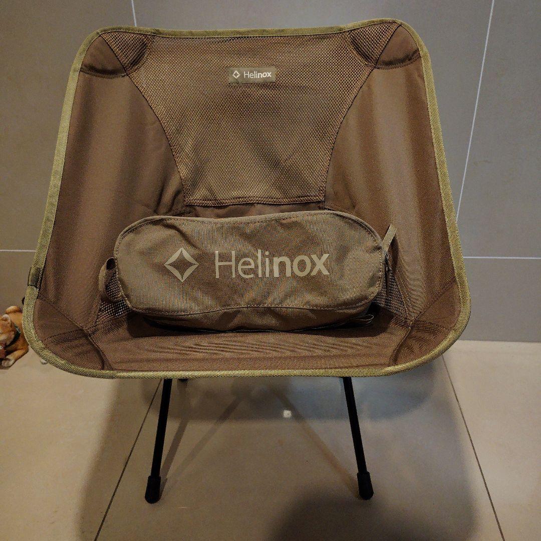 Helinox ヘリノックス チェアワン コヨーテ スノーピーク コールマン