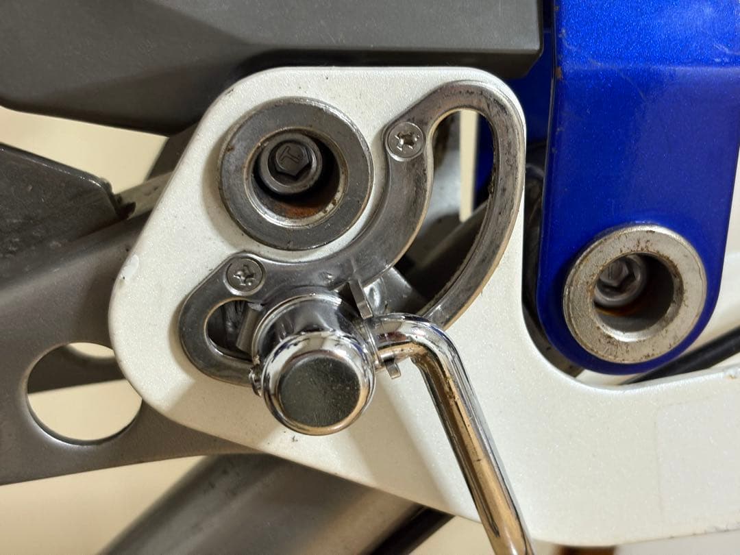 引取限定 MIYATA CLICK-FOLDING ACTION-1 3段変速