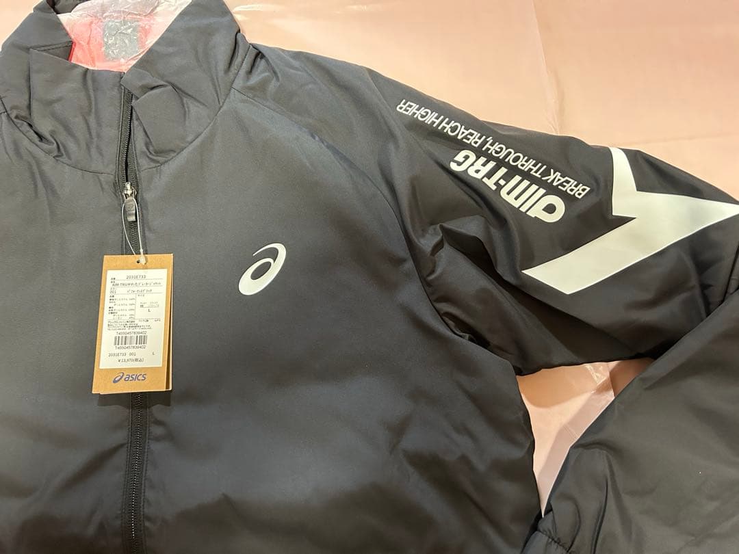 アシックス　ウインドブレーカージャケット