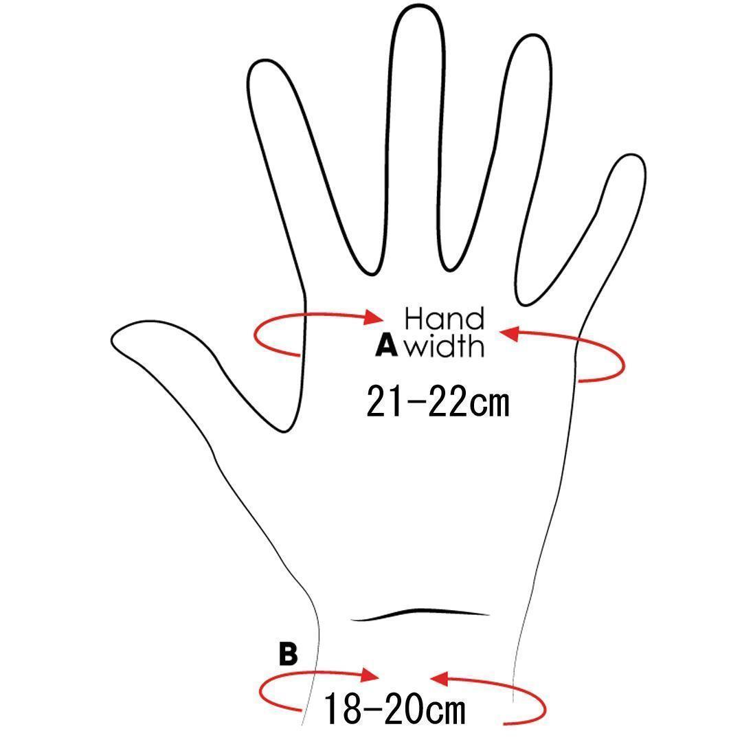 eNNUi Bombhill Glove Size:L ダウンヒル グローブ