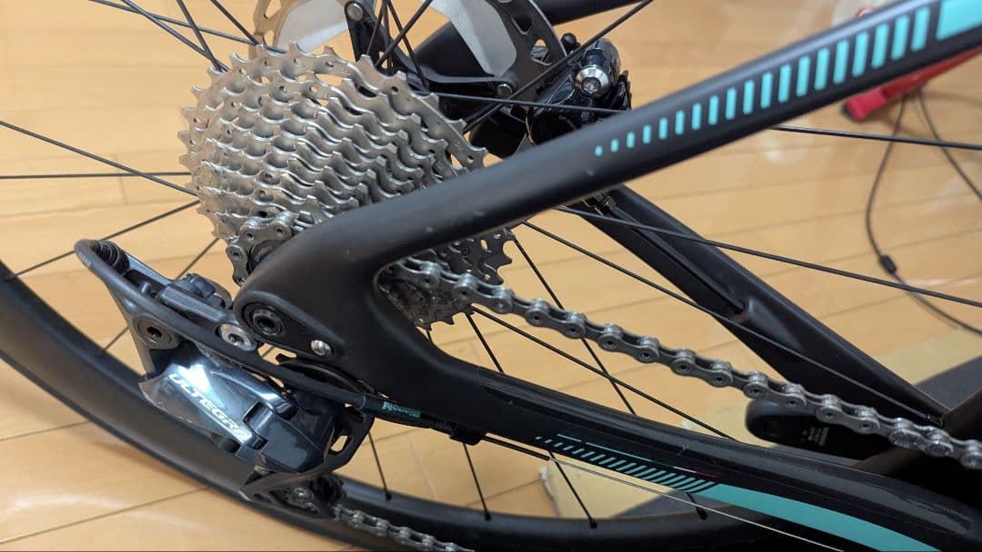 【nob】BIANCHI OLTRE XR3 DISCサイズ47