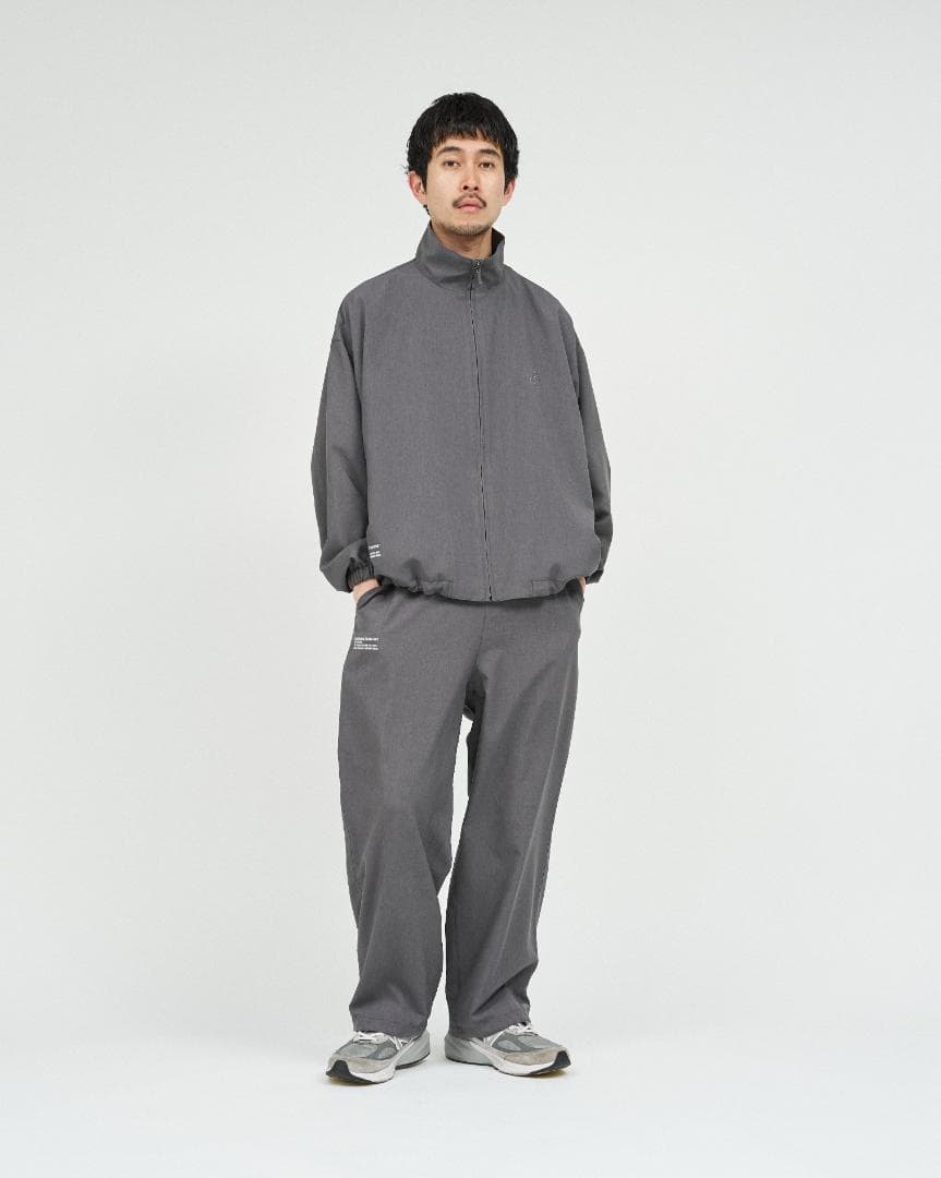 フレッシュサービス SYNTHETIC WOOL TRACK SUIT GR M