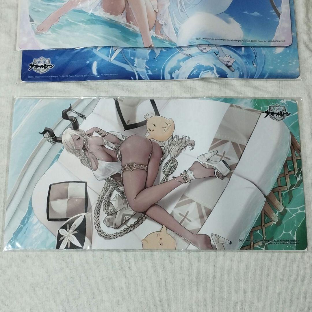 アズールレーン 信濃 尾張 水着ver. ラフィー プレイマット 3点セット